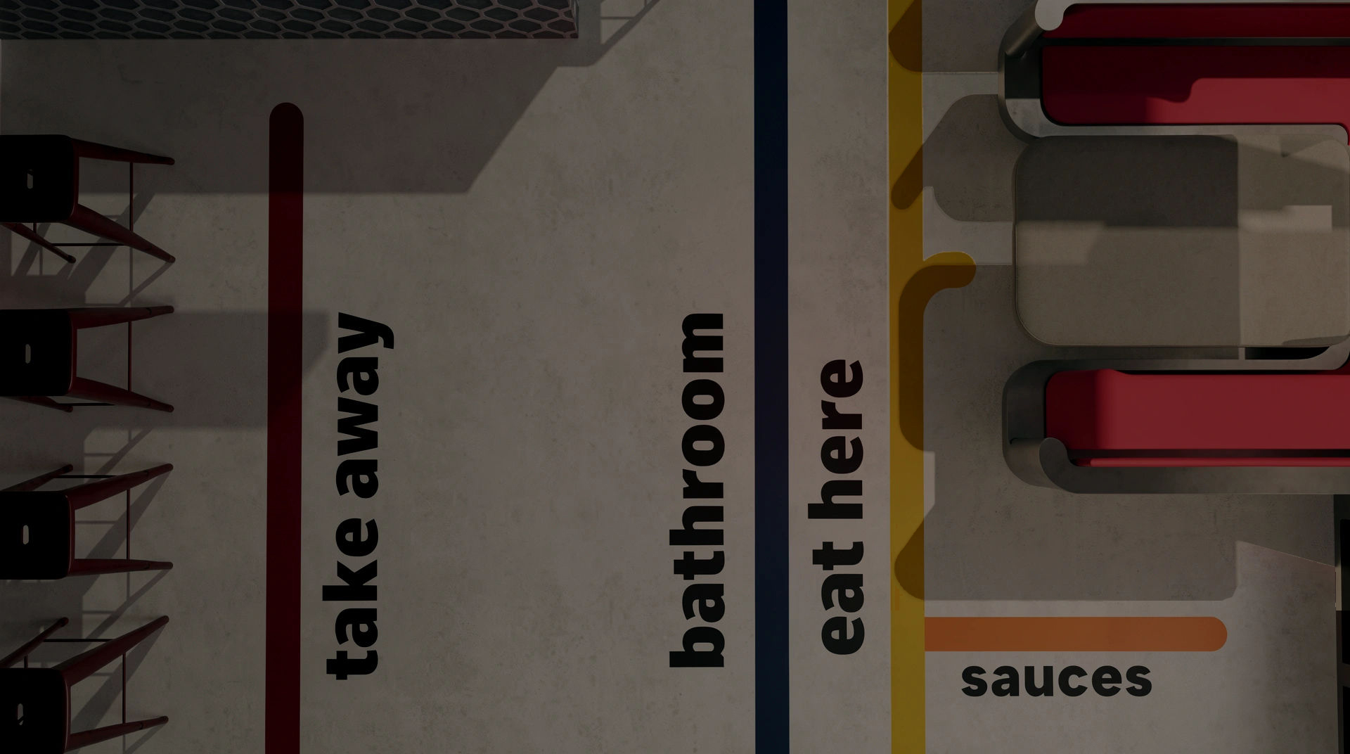 Señal metro